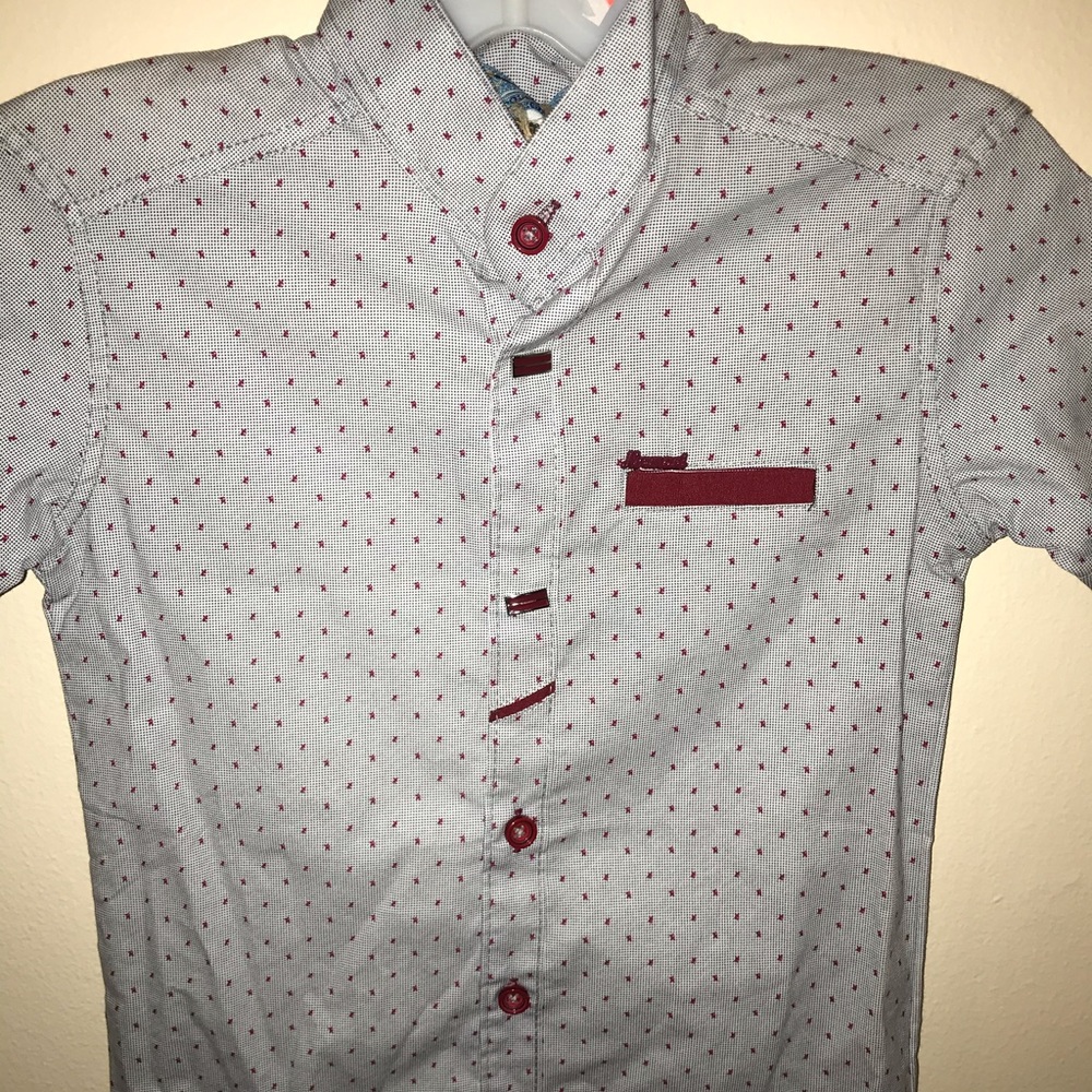Boy’s Button Down Shirt